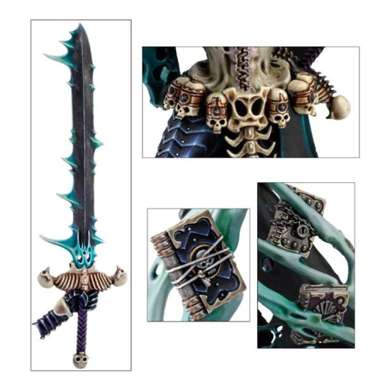 DEATHLORDS NAGASH SUPREME LORD OF UNDEAD